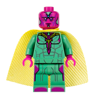 Фигурка Lego Marvel The Vision Super Heroes sh0178 1 Б/У - Retromagaz