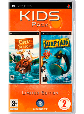 Гра Sony PlayStation Portable Kids Pack Open Season and Surfs Up Англійська Версія Б/У