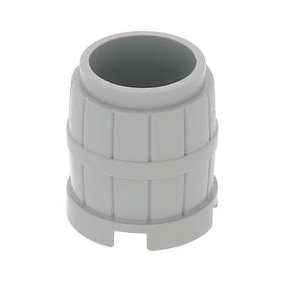 Ємність Lego Barrel 2 x 2 x 2 2489 26170 4218758 6278993 Light Bluish Grey Б/У - Retromagaz