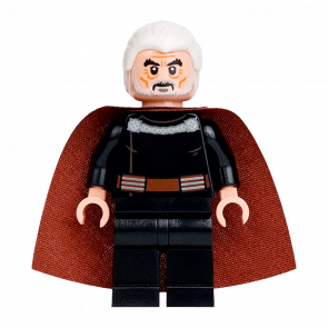 Фигурка Lego Джедай Count Dooku Star Wars sw0472 1 Б/У - Retromagaz