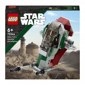 Конструктор Lego Boba Fett's Starship Microfighter Star Wars 75344 Новый - Retromagaz