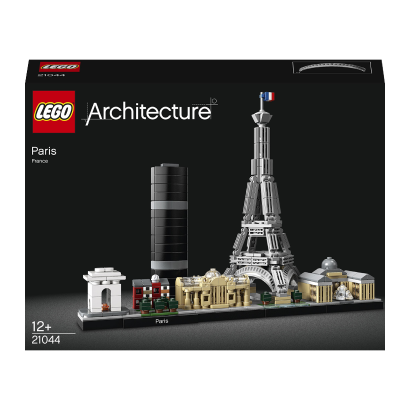 Конструктор Lego Париж Architecture 21044 Новый - Retromagaz