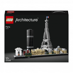 Конструктор Lego Париж Architecture 21044 Новый - Retromagaz