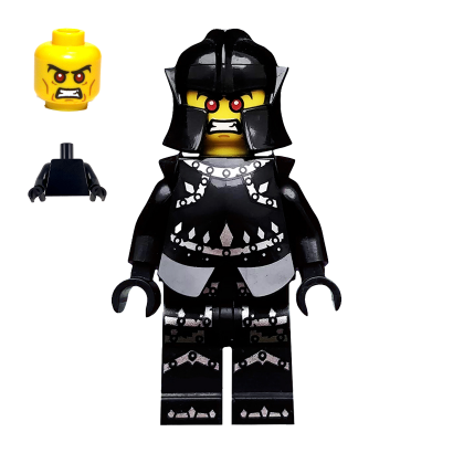 Фигурка Lego Series 7 Evil Knight Collectible Minifigures col110 Б/У - Retromagaz