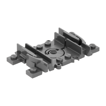 Для Поїзда Lego Рейки 4шт Flexible 88492c00 64022c00 4535745 Dark Bluish Grey Б/У - Retromagaz