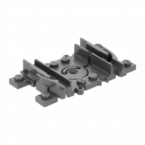 Для Поїзда Lego Рейки 4шт Flexible 88492c00 64022c00 4535745 Dark Bluish Grey Б/У