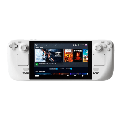 Консоль Valve Steam Deck OLED 1TB White Б/У - Retromagaz