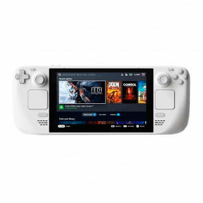 Консоль Valve Steam Deck OLED 1TB White Б/У - Retromagaz