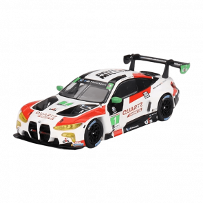 Машинка Premium MINI GT BMW M4 GT3 #1 1:64 White