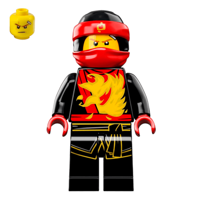 Фигурка Lego Ninja Kai Sons of Garmadon Ninjago njo406 1 Б/У - Retromagaz