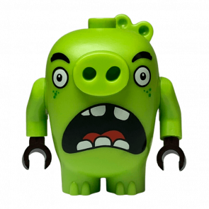 Фігурка Lego Angry Birds Piggy 3 Cartoons ang011 Б/У - Retromagaz