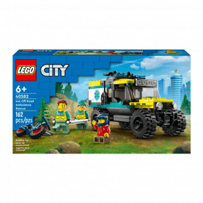 Конструктор Lego 4x4 Off-Road Ambulance Rescue City 40582 Новий