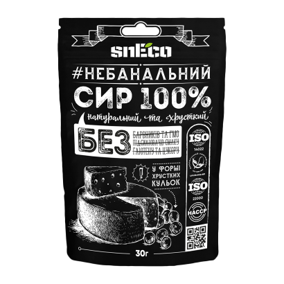 Сыр Сушеный SnEco Классический 30g - Retromagaz