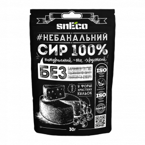 Сыр Сушеный SnEco Классический 30g - Retromagaz