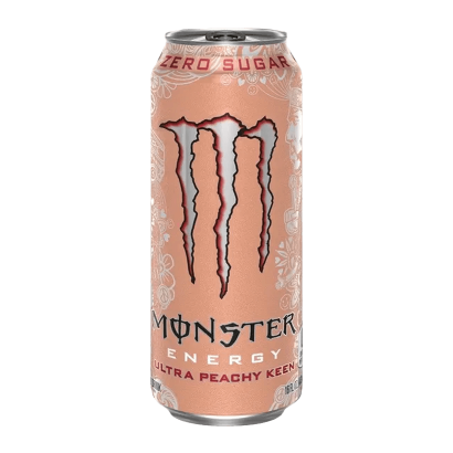 Напій Енергетичний Monster Energy Ultra Peachy Keen Zero Sugar 500ml - Retromagaz