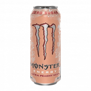 Напій Енергетичний Monster Energy Ultra Peachy Keen Zero Sugar 500ml