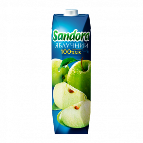 Сік Sandora Яблучний 950ml - Retromagaz