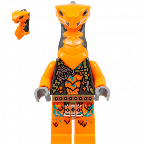 Фигурка Lego Serpentine Cobra Mechanic Ninjago njo717 1 Новый - Retromagaz