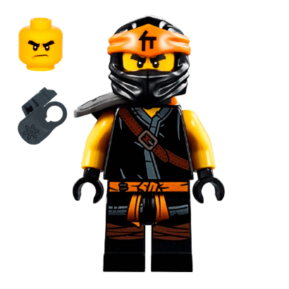 Фігурка Lego Ninja Cole Secrets of the Forbidden Spinjitzu Ninjago njo532 1 Б/У - Retromagaz