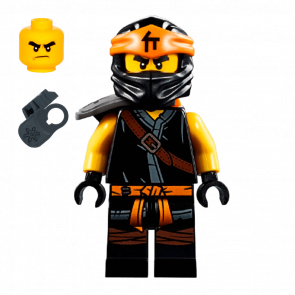 Фигурка Lego Ninja Cole Secrets of the Forbidden Spinjitzu Ninjago njo532 1 Б/У - Retromagaz