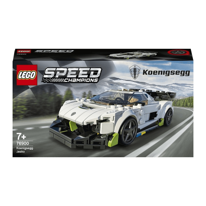 Конструктор Lego Koenigsegg Jesko Speed Champions 76900 Новый - Retromagaz