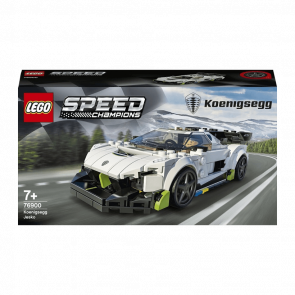 Конструктор Lego Koenigsegg Jesko Speed Champions 76900 Новый