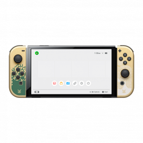 Консоль Nintendo Switch OLED Model HEG-001 The Legend of Zelda: Tears of the Kingdom Limited Edition 64GB Gold Новий - Retromagaz