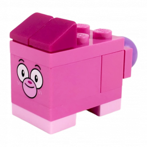 Фігурка Lego Unikitty! Square Bear Cartoons uni06 Б/У - Retromagaz