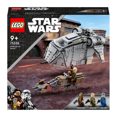 Конструктор Lego Ambush on Ferrix Star Wars 75338 Новый - Retromagaz