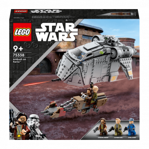 Конструктор Lego Ambush on Ferrix Star Wars 75338 Новый