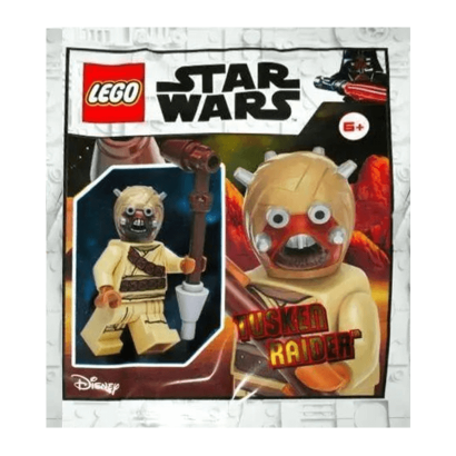 Конструктор Lego Фігурка Tusken Raider Foil Pack Star Wars 912283 sw1074 Новый - Retromagaz