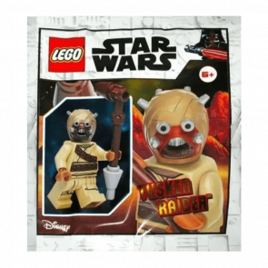 Конструктор Lego Фігурка Tusken Raider Foil Pack Star Wars 912283 sw1074 Новый - Retromagaz