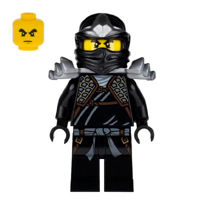 Фигурка Lego Ninja Cole ZX with Armor Ninjago njo039 Б/У - Retromagaz