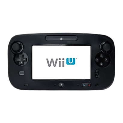 Чехол Силиконовый RMC Wii U Black Новый - Retromagaz