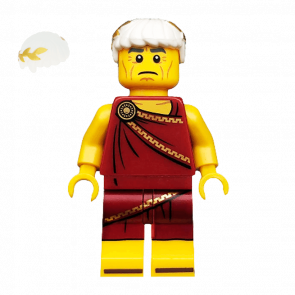 Фигурка Lego Series 9 Roman Emperor Caesar Collectible Minifigures col133 Б/У - Retromagaz