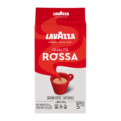 Кофе Молотый Lavazza Qualita Rossa 250g - Retromagaz