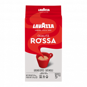 Кофе Молотый Lavazza Qualita Rossa 250g - Retromagaz