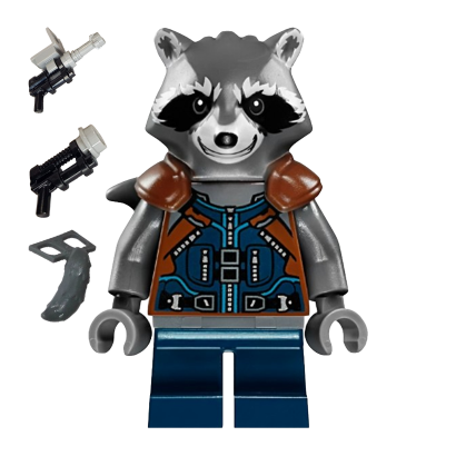 Фигурка RMC Marvel Rocket Raccoon Super Heroes gotgr005 Новый - Retromagaz