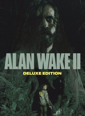 Игра Sony PlayStation 5 Alan Wake 2 Deluxe Edition Украинские Субтитры Новый - Retromagaz