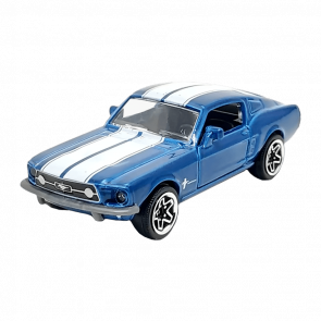 Машинка Premium Majorette Ford Mustang Vintage 1:58 290A-4 Blue - Retromagaz