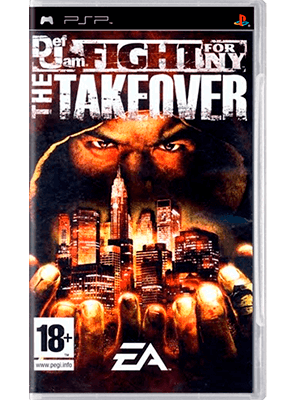 Игра Sony PlayStation Portable Def Jam: Fight for NY - The Takeover Английская Версия Б/У