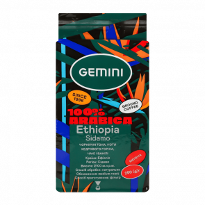 Кофе Молотый Gemini Ethiopia Sidamo 250g