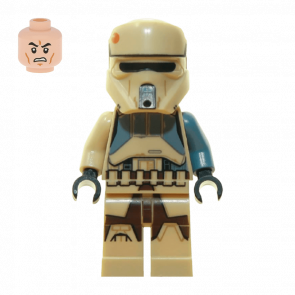 Фігурка Lego Імперія Scarif Stormtrooper Shoretrooper Captain Star Wars sw0787 Б/У - Retromagaz