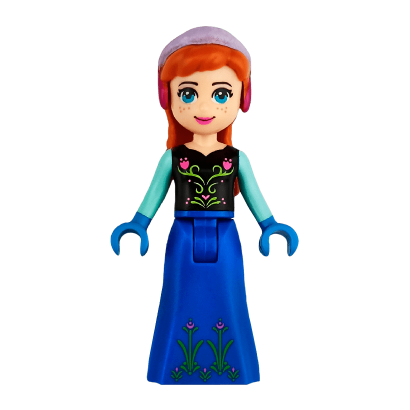 Фігурка Lego Disney Anna Friends dp036 2 Б/У - Retromagaz