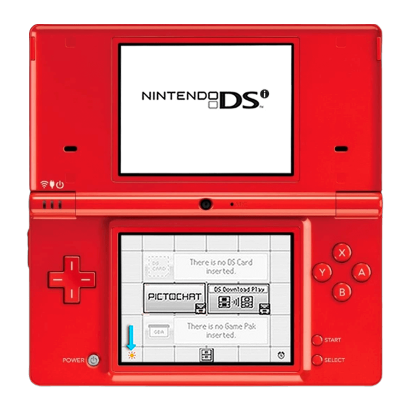 Консоль Nintendo DS i Модифицированная 1GB Red + 10 Встроенных Игр Б/У - Retromagaz