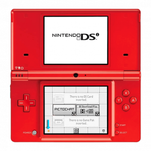 Консоль Nintendo DS i Модифицированная 1GB Red + 10 Встроенных Игр Б/У - Retromagaz