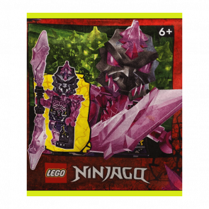 Конструктор Lego Фігурка Vengestone Guard Paper Bag Ninjago 892296 njo765 Новый - Retromagaz