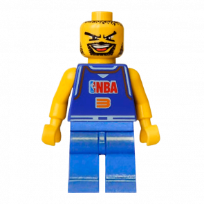 Фігурка Lego People NBA Player Number 3 City nba027a Б/У - Retromagaz