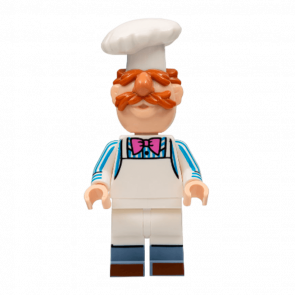 Фигурка Lego The Muppets Swedish Chef TV Series coltm11 Б/У - Retromagaz