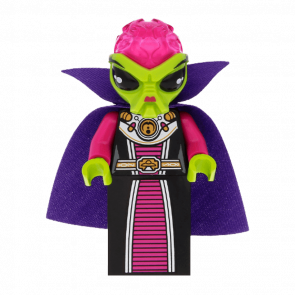 Фигурка Lego Series 8 Alien Villainess Collectible Minifigures col128 Б/У - Retromagaz